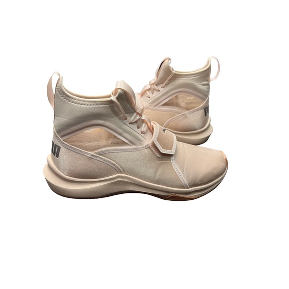 Puma Ignite Light Pink Athletic Shoes – Women’s Size 8 – Stylish Comfort Chic - Picture 2 of 8